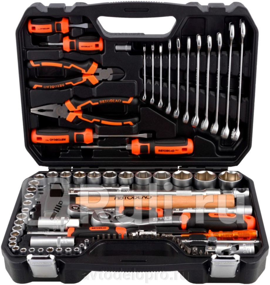 НАБОР ИНСТРУМЕНТА 90ПР 12DR 14DR 6PT АВТОDЕЛО АвтоДело 39891 10230₽