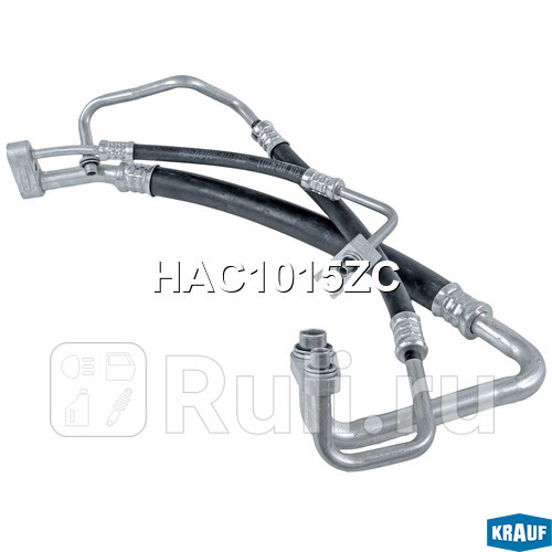 Трубка кондиционера Krauf HAC1015ZC 0₽