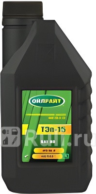 Масло трансмиссионное Oil Right ТЭП-15 нигрол (ТМ-2-18) (1л)  OILRIGHT 2554
