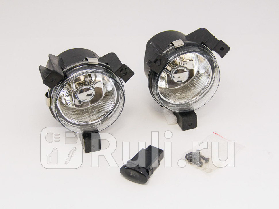 Противотуманные фары (комплект) для Daewoo Matiz (1998-) DLAA DDW-078+B