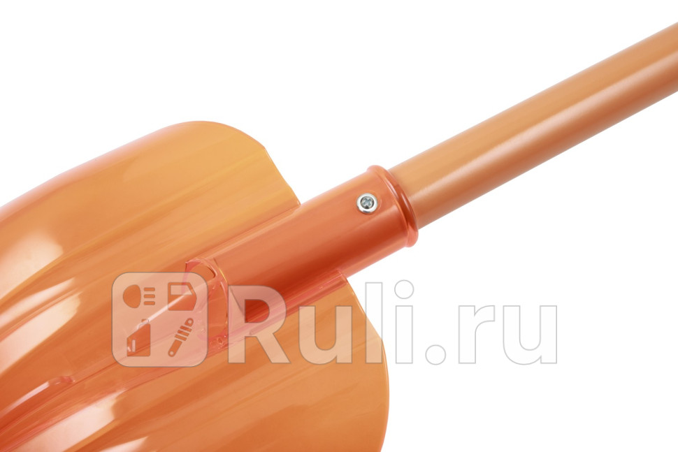 Лопата автомобильная снеговая компактная с алюминиевым черенком V-образной ручкой ковш из поликарбоната Element ELEMENT22534060DOFIX 1350₽