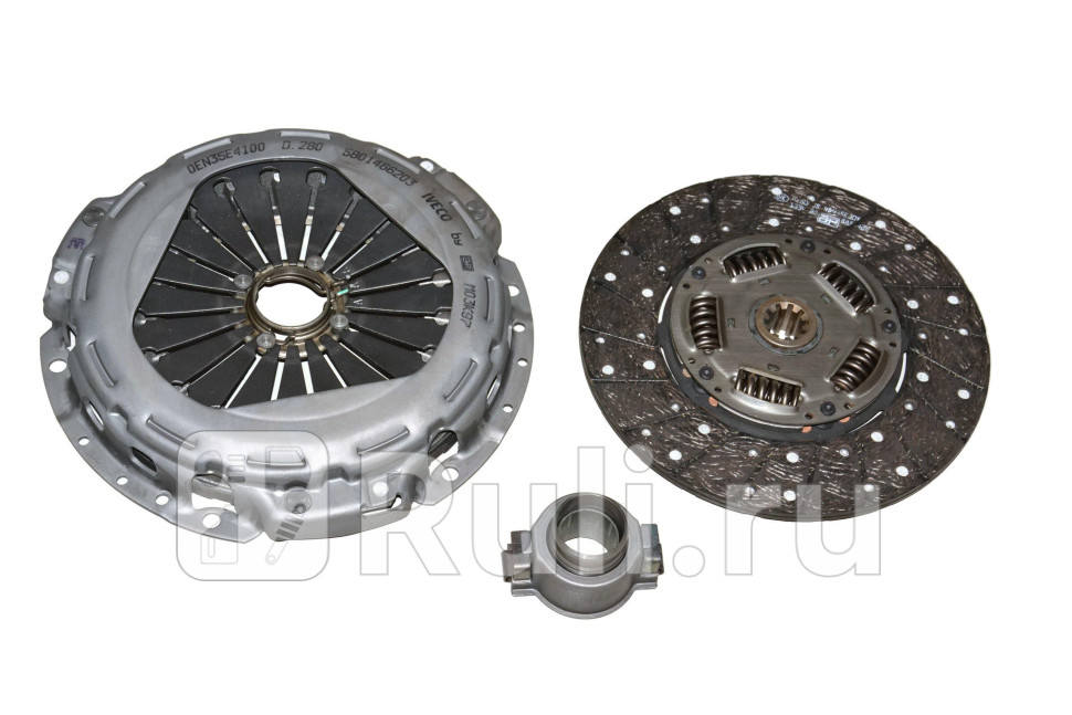 к-т сцепления d280 IVECO DALIY IVECO 500054749 52050₽