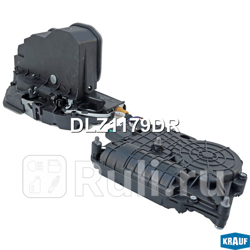 Замок двери Krauf DLZ1179DR 14040₽