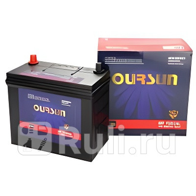 Аккумулятор OURSUN JIS MF 70B24L  OURSUN MF70B24L