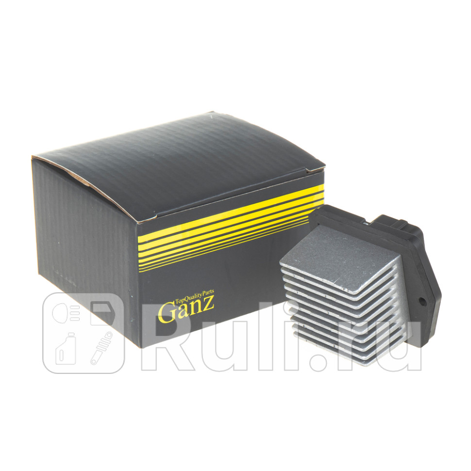 Резистор вентилятора отопителя салона GANZ GIF04012 2320₽