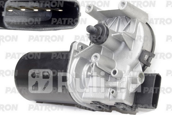 Мотор трапеции стеклоочистителя для Hyundai Elantra 5 2011-2013 PATRON PWL121 6550₽