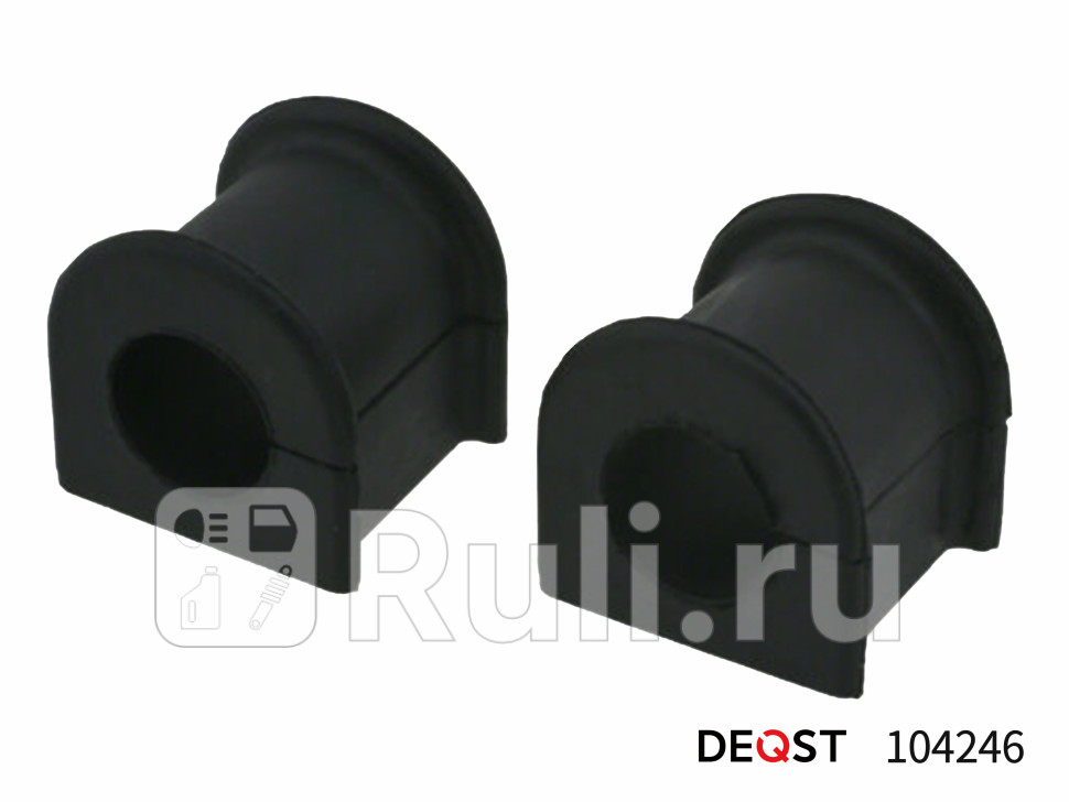 Втулка стабилизатора передняя toyota camry acv30 DEQST 104246 200₽