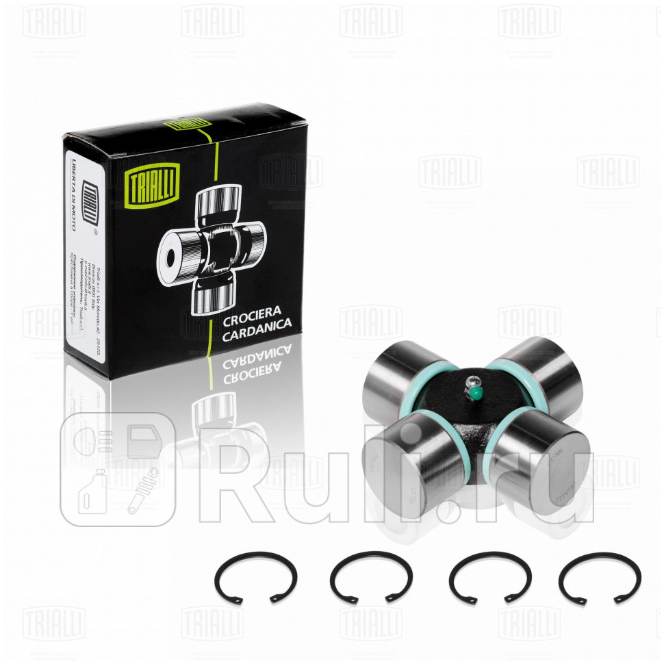 Крестовина для КамАЗ 6520 MAN F90 L2000 Iveco EuroTech 57x144 CC 706 TRIALLI CC 706 3940₽