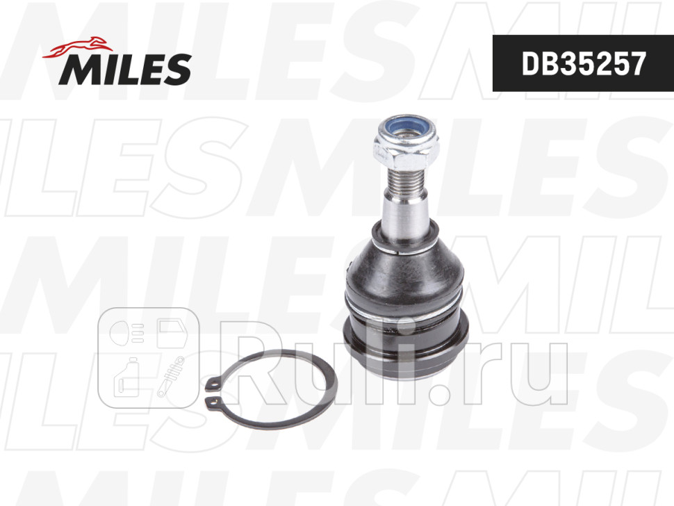 Шаровая опора MITSUBISHI GALANT 03- перподвлевправ MILES DB35257 440₽