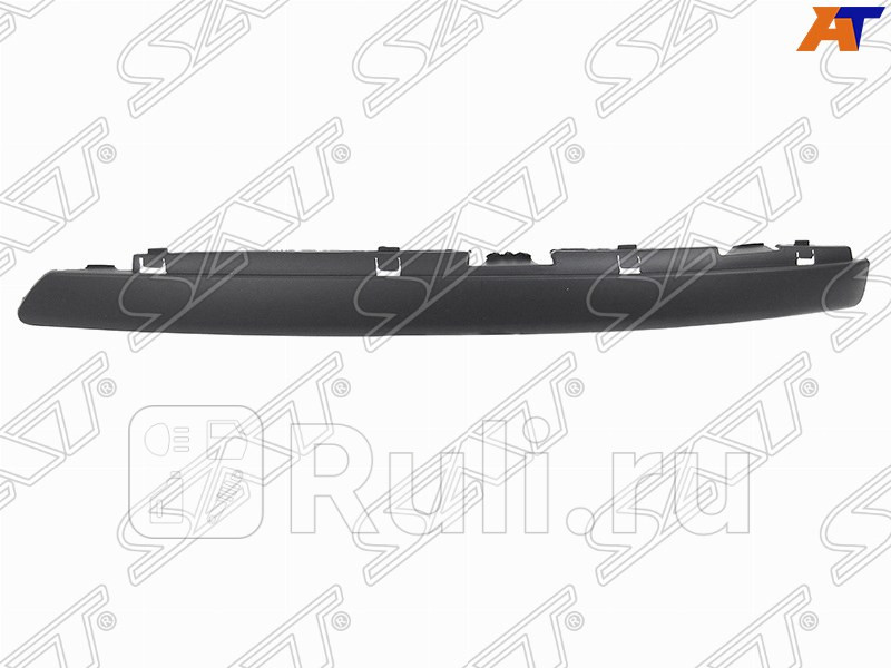 Молдинг решетки бампера левый для Volkswagen Jetta 5 2005-2011 SAT ST-VW26-219M-2 340₽