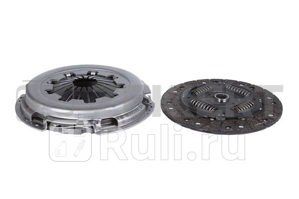 Комплект сцепления без подшипника Ford Transit 00-для одномассового маховика Zekkert ks-4323 0₽