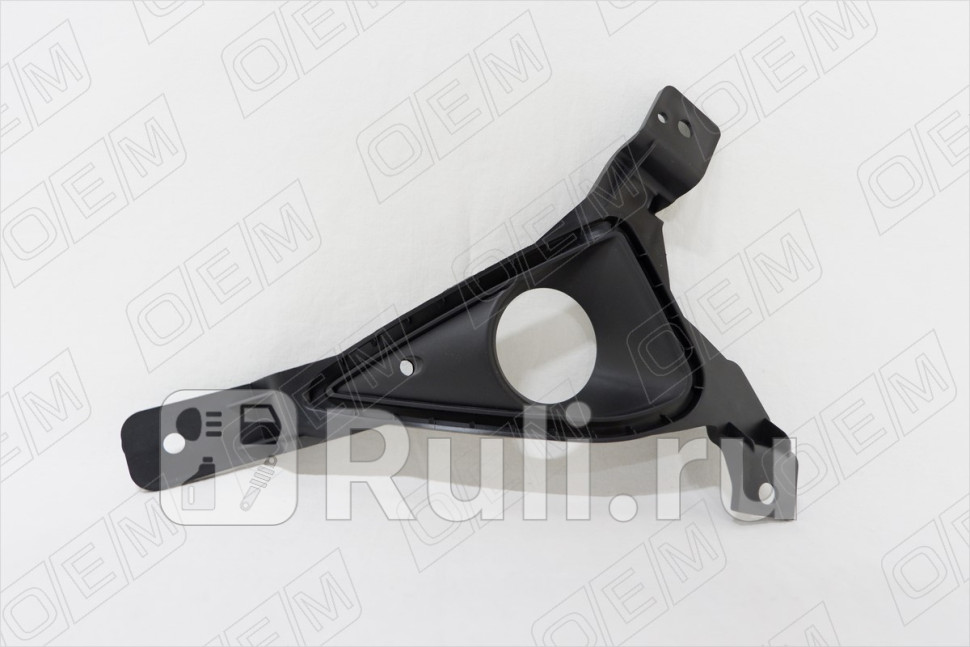 Накладка противотуманной фары правая для Kia Optima 4 рестайлинг 2018-2020 OEM OEM1409R 430₽