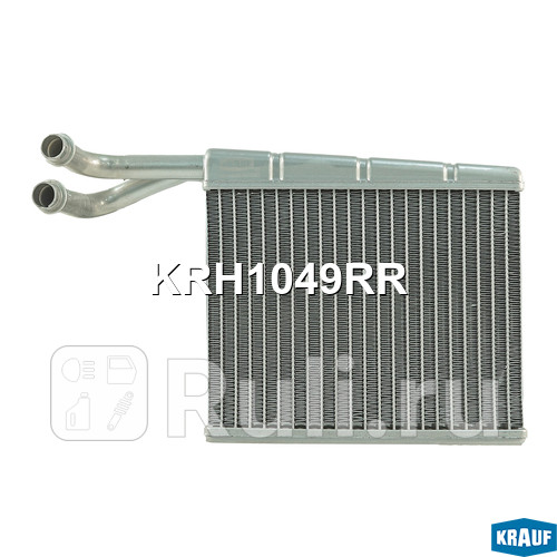 Радиатор отопителя Krauf KRH1049RR 3800₽