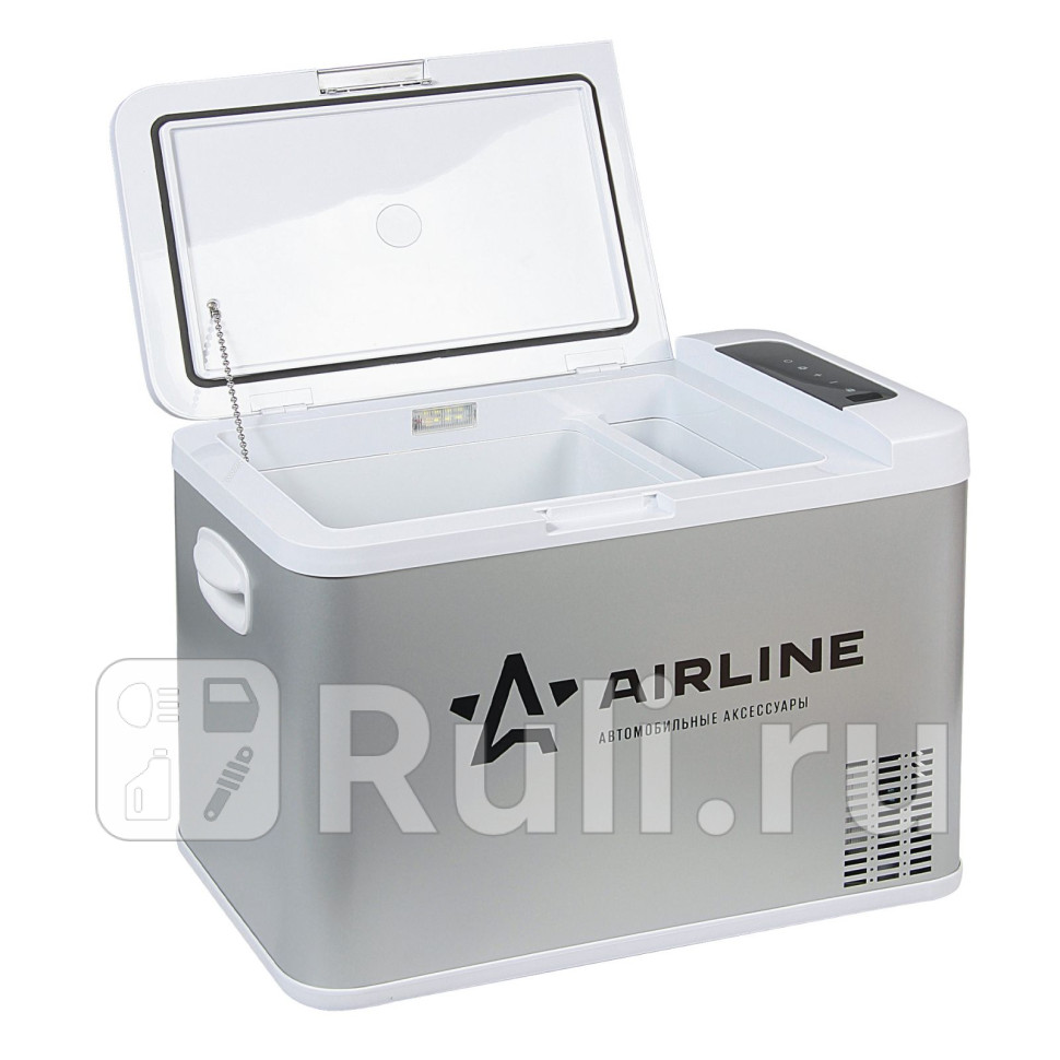 Холодильник автомобильный компрессорный 35л 1224В 100-240В AIRLINE ACFK002 0₽