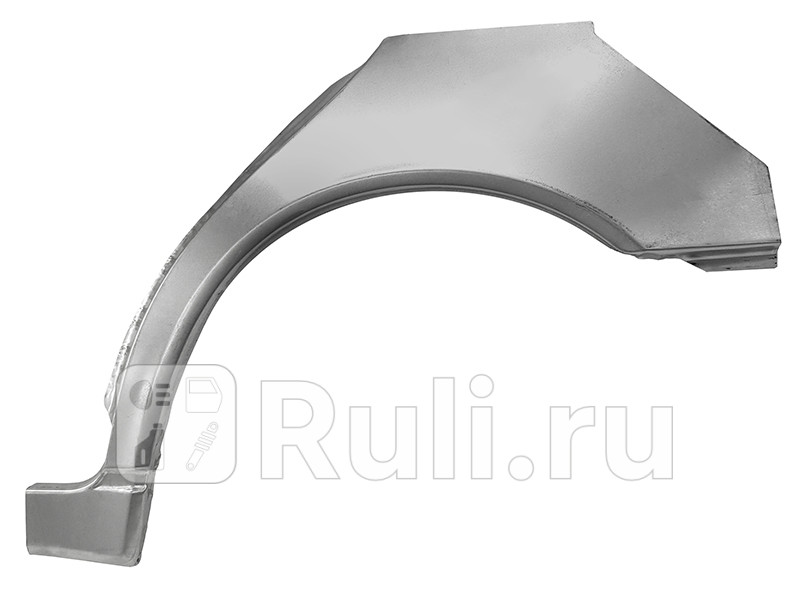 Ремонтная арка крыла левая задняя для Mercedes W210 1995-2002 KLOKKERHOLM 3527581 2700₽