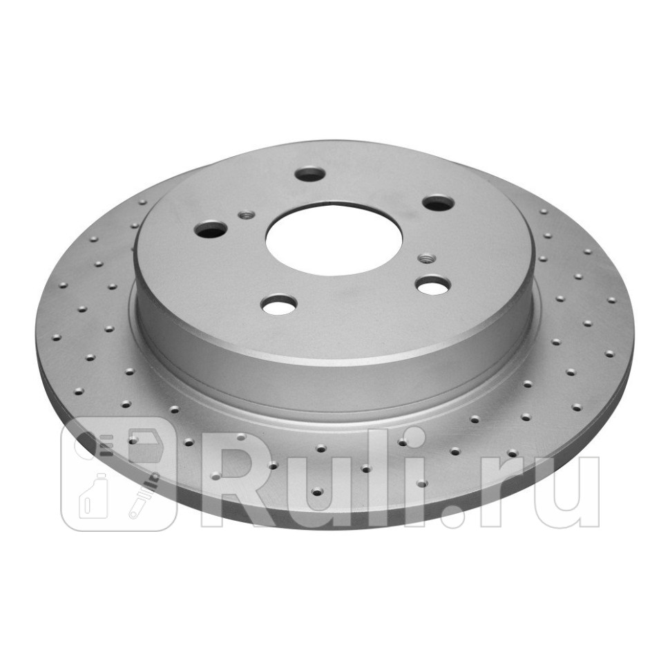 Диск тормозной TOYOTA CAMRY V70RAV 4 18-LEXUS NX 14- задний D 281мм PLUS серия S MARSHALL M2000637S 0₽