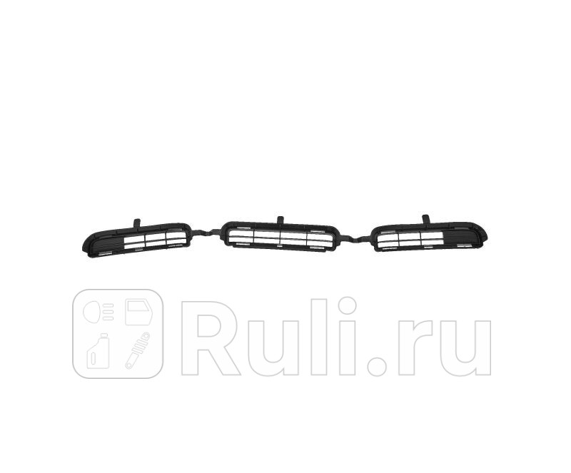 Решетка переднего бампера центральная для Toyota Rav4 2009-2014 GORDON GD4544F 850₽