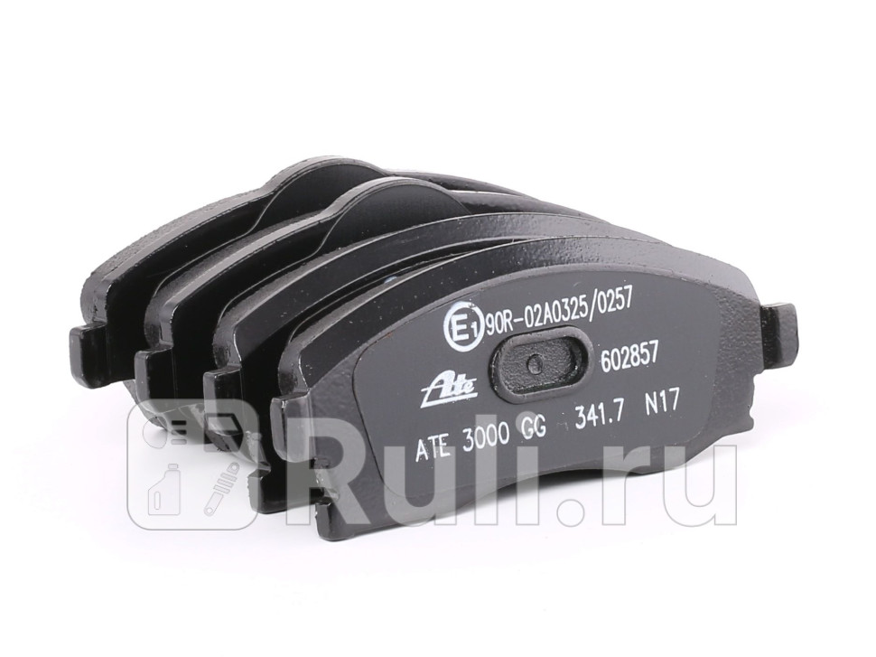 Колодки тормозные дисковые передние для Opel Tigra B 2004-2009 ATE 130460-28572 3940₽