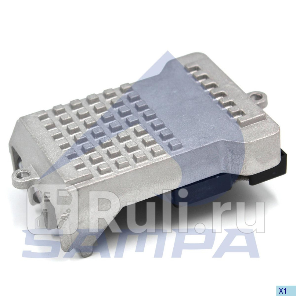 Резистор отопителя Sampa 024070 0₽