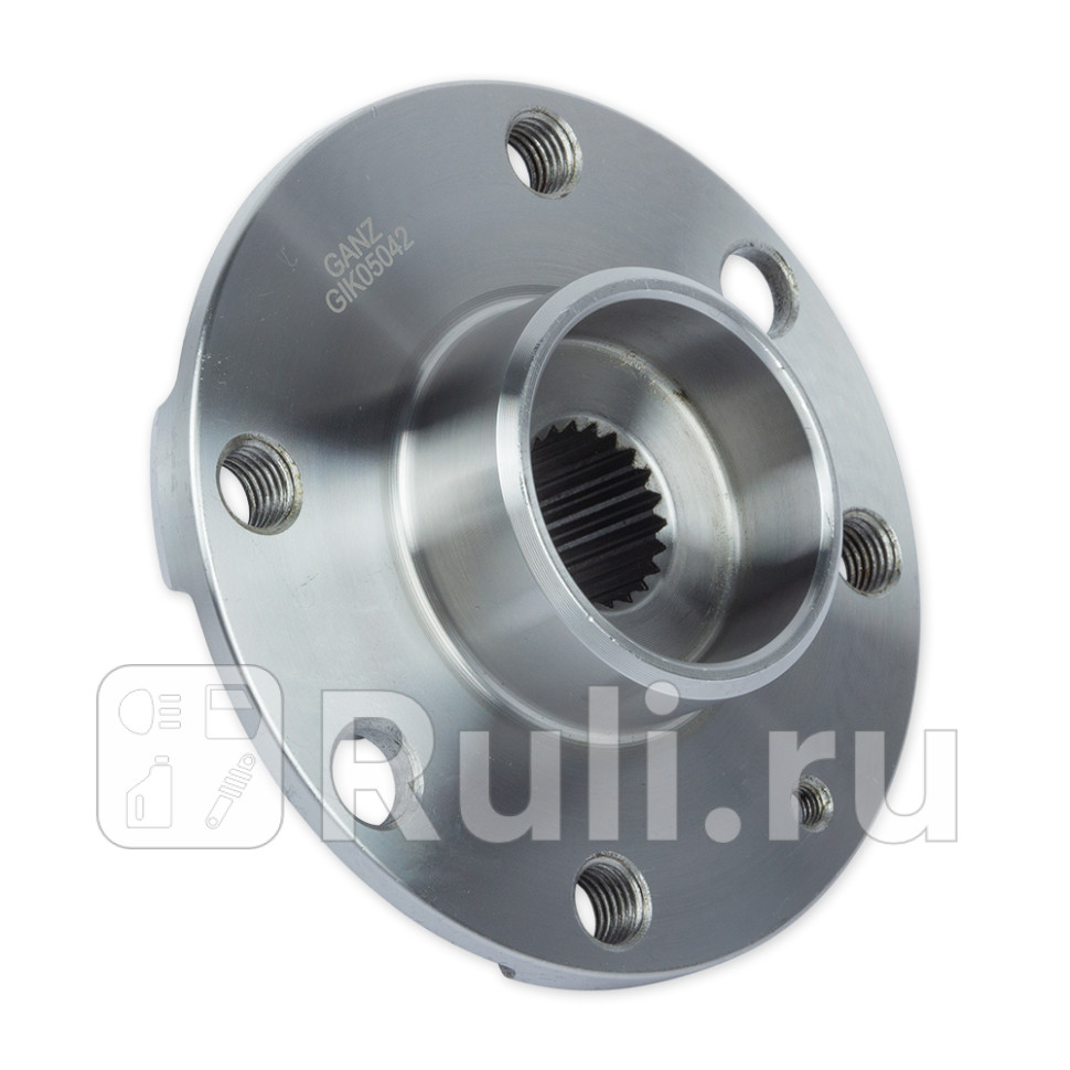 Ступица передняя LR без подшипника GANZ GIK05042 1810₽