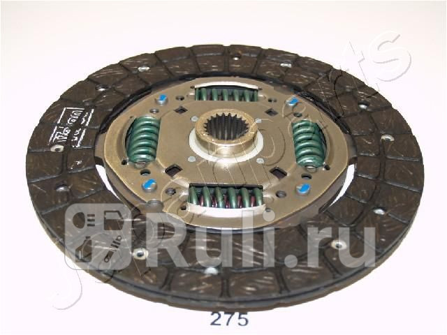 Диск сцепления TOYOTA COROLLA 06-14 JAPANPARTS DF-275 8820₽