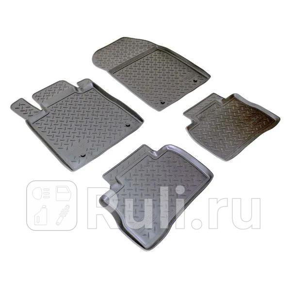 Коврики салонные для suzuki kizashi 2010 NORPLAST NPLPO8527 0₽
