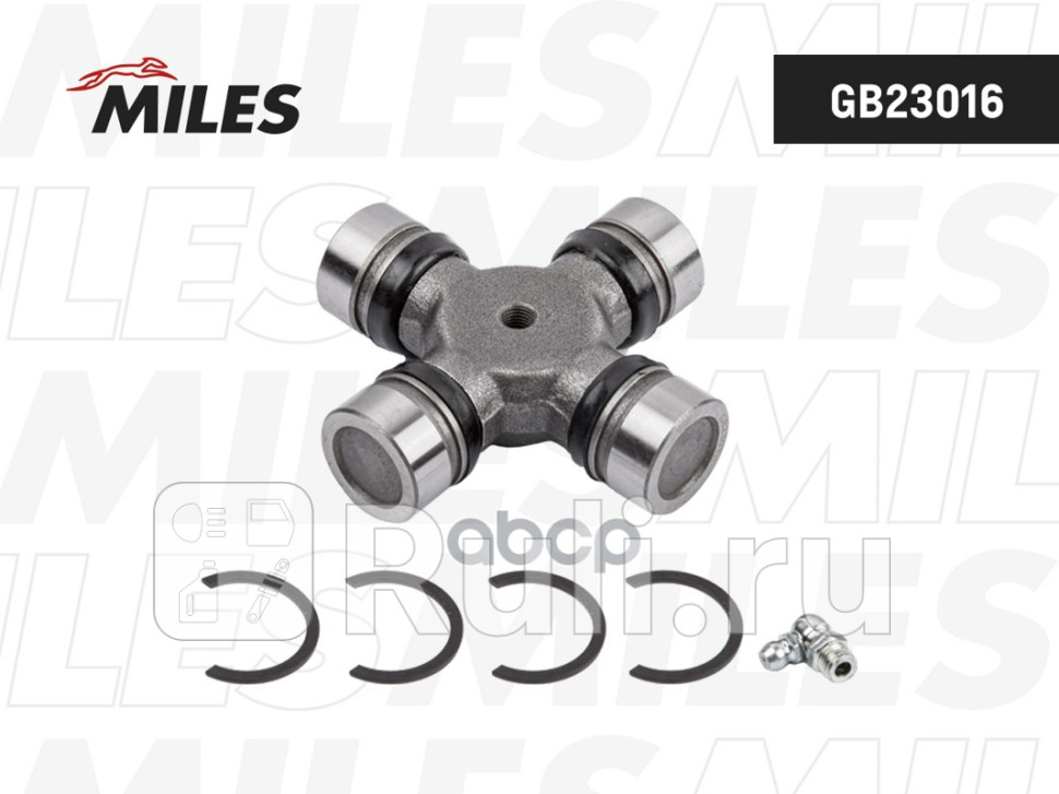 Крестовина кардвала nissan navarapathfinder mb ml w163 MILES GB23016 1200₽