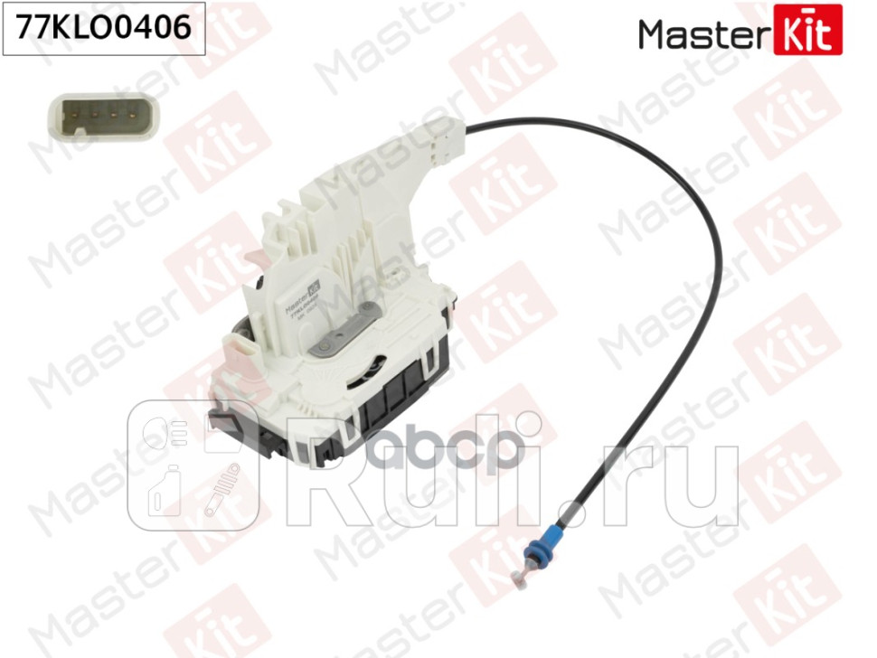 Замок двери перед прав mb sprinter 3-t 906 2008 - 2016 MASTERKIT 77KLO0406 8710₽