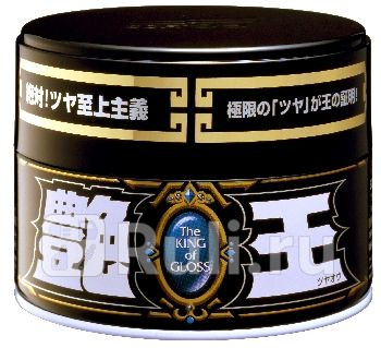 Полироль для кузова усиление блеска Soft99 The King of Gloss для темных, 300 гр  SOFT99 00177