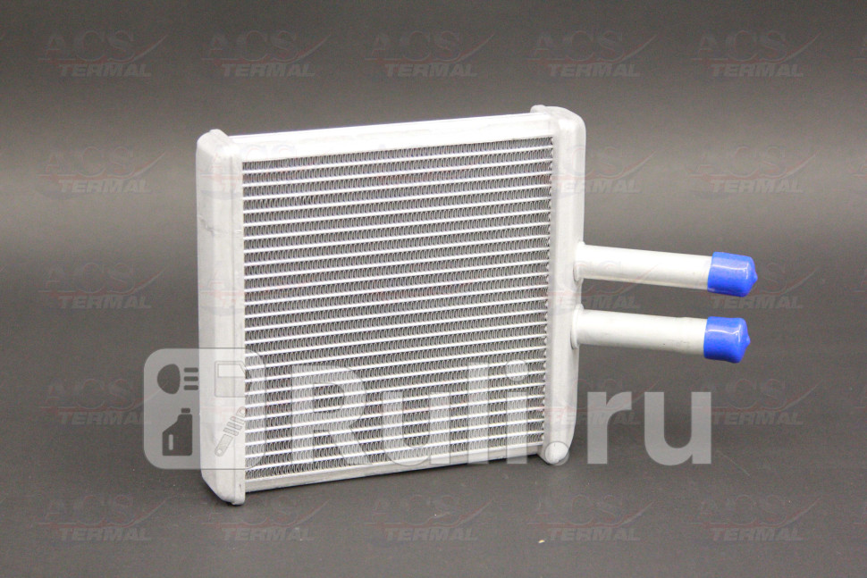 Радиатор печки алюм Chevrolet Lanos Sens паянный ACS TERMAL 116502-1 1820₽