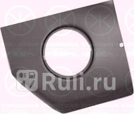 Ремонтная часть горловины топливного бака для Ford Fiesta 4 1995-1999 KLOKKERHOLM 2563521 1260₽