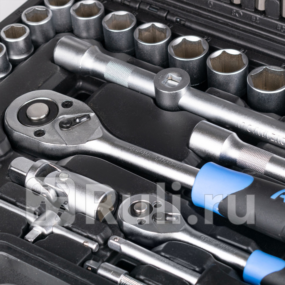 Набор инструмента 94 пр 12 14 6 грMASTER AVS AVS A85356S 5590₽