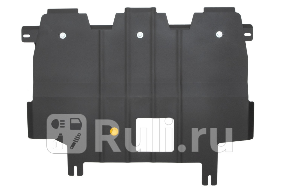 Защита картера кпп комплект крепежа для Kia Cerato 4 рестайлинг 2021-2022 NLZ NLZ2065030 6410₽