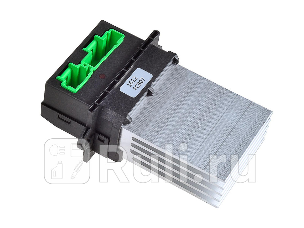 Резистор вентилятора печки Citroen C2C5 Peugeot 607 Renault MeganeScenic all 00 STELLOX 75-52151-SX 4140₽