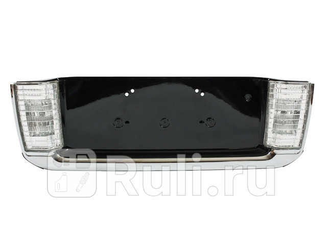 Площадка под номерной знак с хром-молдингом и подсветкой хром lx470 j100 2002-2007 SAILING LZ01080008 8790₽