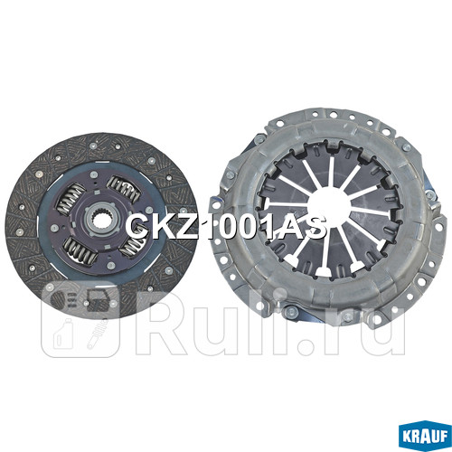Сцепление комплект Krauf CKZ1001AS 6880₽