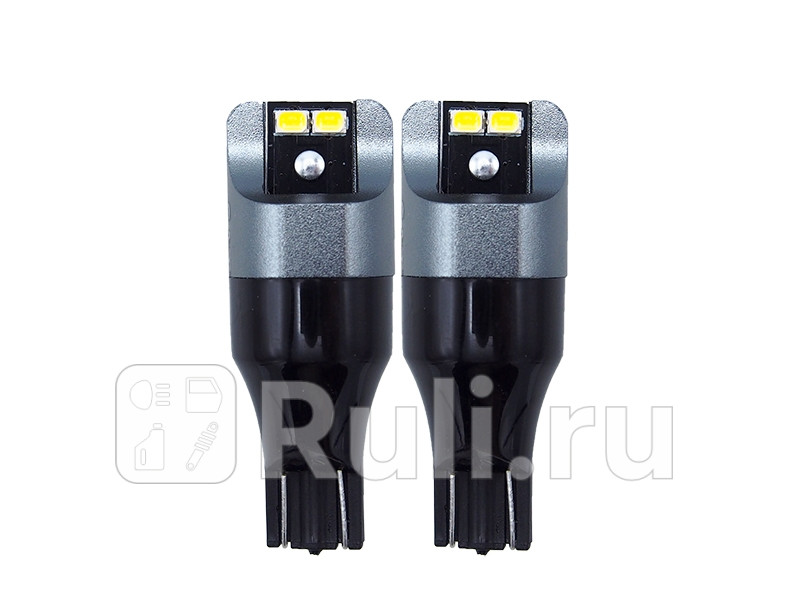 Лампа дополнительного освещения 12V W16W 19W 210LM Canbus LED 6000-6500K белая Комплект 2 шт SAT ST-175-0059 760₽