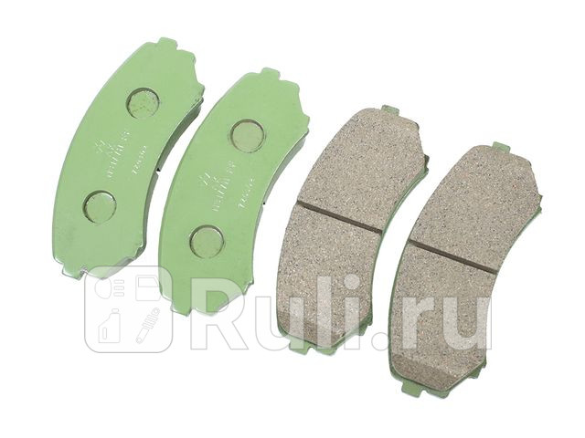 Колодки тормозные передние PAJERO III-IVMONTERO IIIGRANDIS 2003-2011 SAILING MBL51053939 1940₽