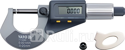 Микрометр цифровой 0-25 мм YATO YT-72305 6110₽