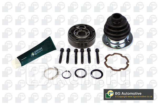 ШРУС внутренний к-кт Audi 80100 VW GolfPassatVento 14-19D 98 BGA CV0108B 0₽