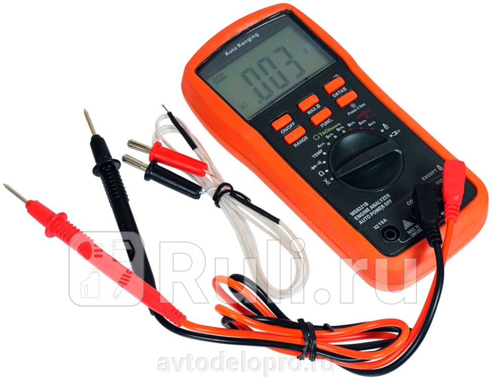 Тестер автомобильный многофункциональный АвтоDело АвтоДело 40603 2710₽