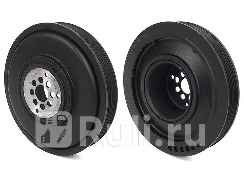 Шкив коленвала SAT ST-059105251AD 8650₽