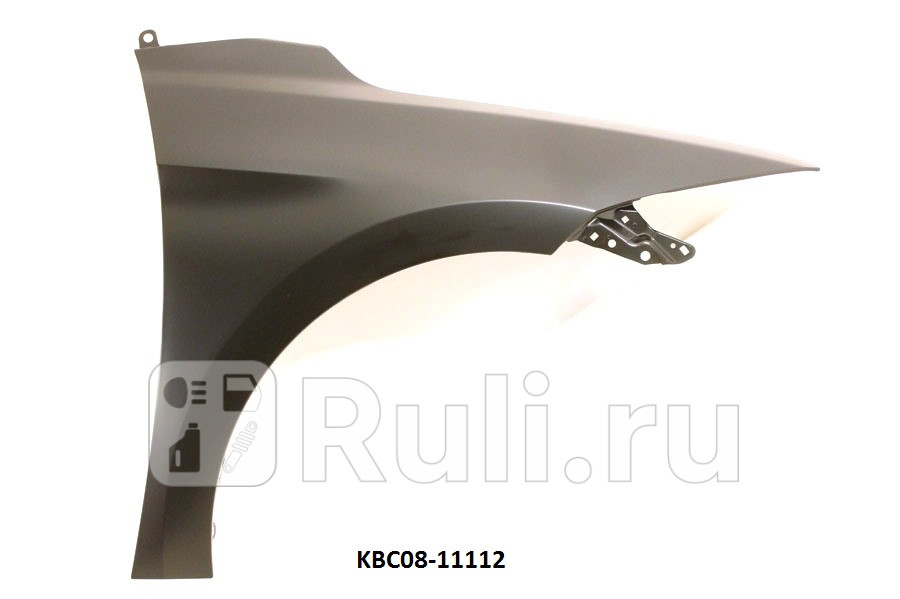 Крыло переднее правое для Hyundai Elantra 6 2016-2019 CrossOcean HY87012R 3930₽