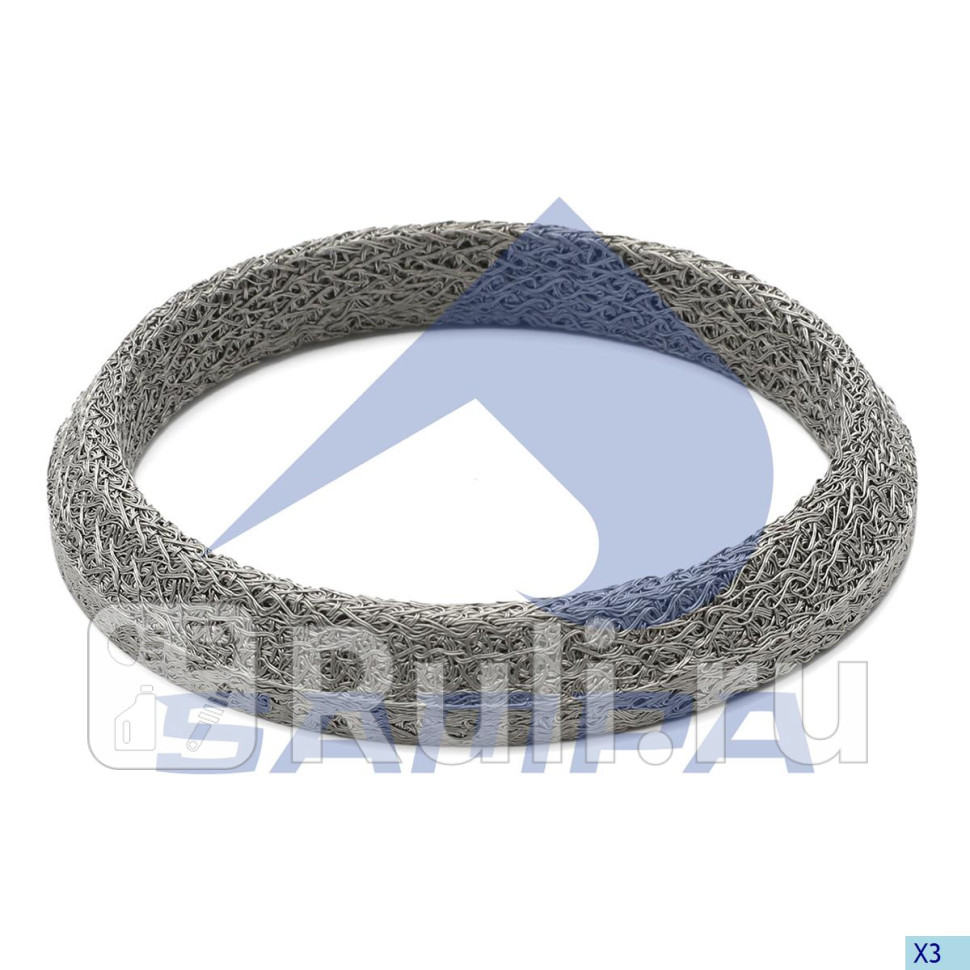 Кольцо глушителя Sampa 207192 0₽