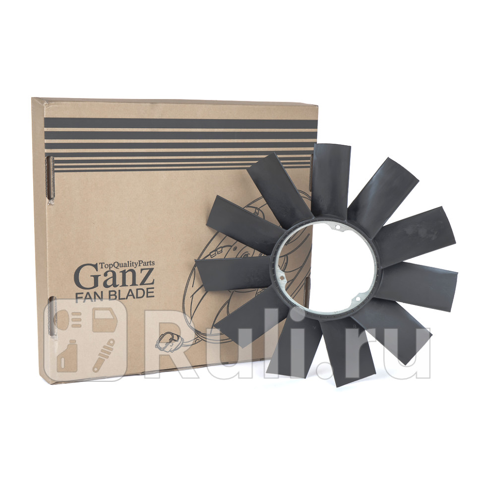 Крыльчатка вентилятора GANZ GIC06213 2690₽
