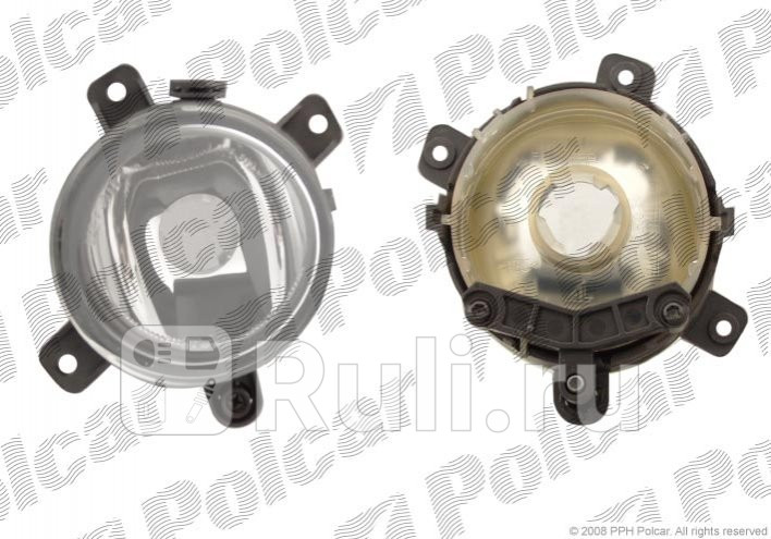 Противотуманная фара правая для Ford Mondeo 3 2000-2003 Polcar 321830-E 3600₽