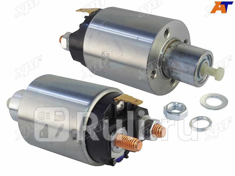 Втягивающее реле стартера MITSUBISHI CANTER 35 28 98-00 4M40NISSAN ALMERA 03- YD22DDT SAT ST-MD618972 1560₽