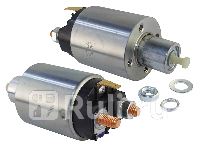 Втягивающее реле стартера MITSUBISHI CANTER 35 28 98-00 4M40NISSAN ALMERA 03- YD22DDT SAT ST-MD618972 1450₽