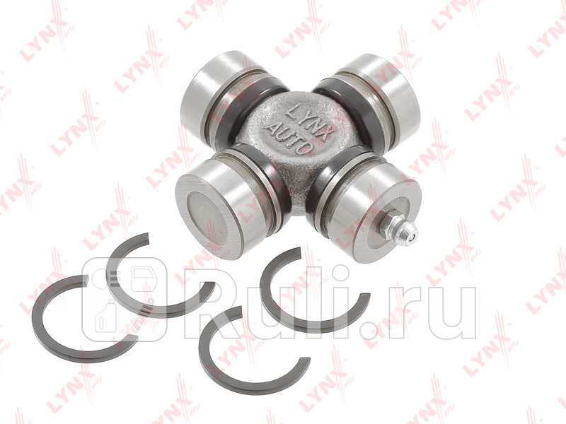 Крестовина карданного вала Nissan Atlas F22F23 86-04 Caravan Urvan E23E24E25 82-12 250240 LYNXAUTO CP3041 1040₽