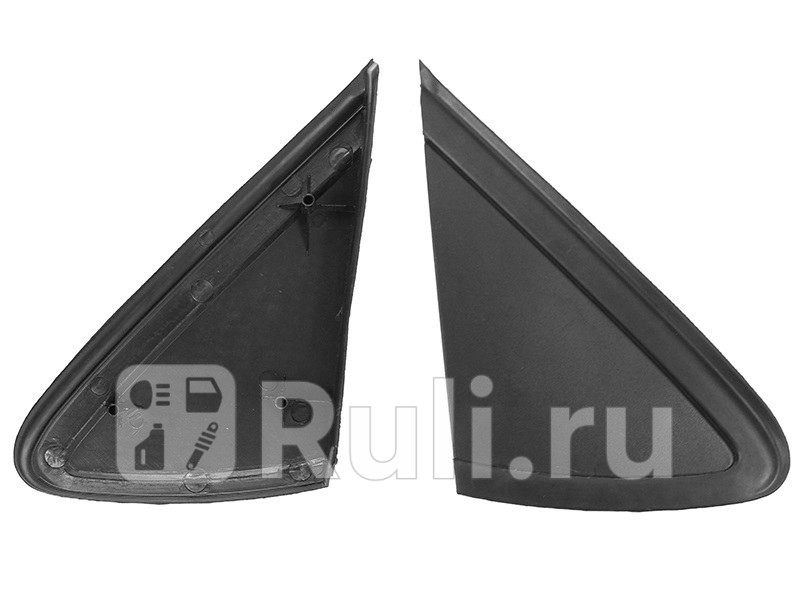 Треугольник правого зеркала SAT ST-VWP6-016M-1 400₽